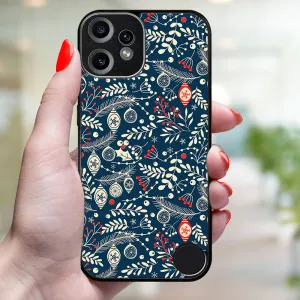 MY ART Kryt s vianočným dizajnom CMF Phone 2 Pro MISTLETOE (070)