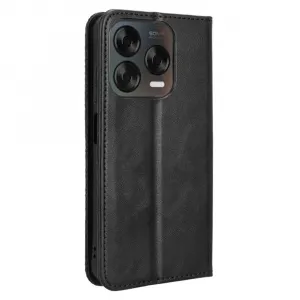 BUSINESS Peňaženkové puzdro pre ZTE V70 Vita čierne