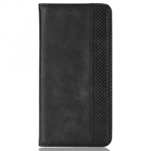 BUSINESS Peňaženkové puzdro pre ZTE V70 Vita čierne