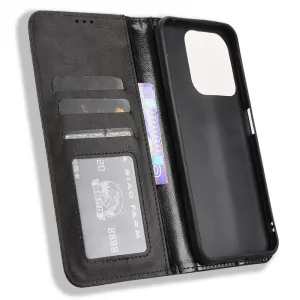 BUSINESS Peňaženkové puzdro pre ZTE V70 Vita čierne