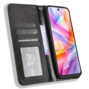BUSINESS Peňaženkové puzdro pre ZTE V70 Vita čierne
