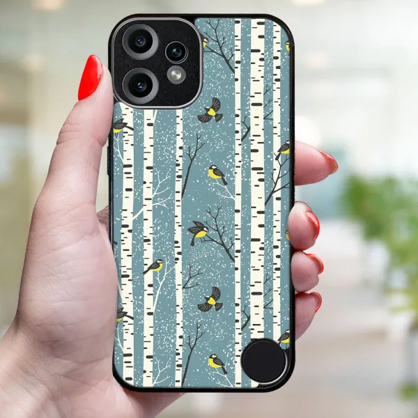 MY ART Kryt s vianočným dizajnom CMF Phone 2 Pro BIRCH (072)