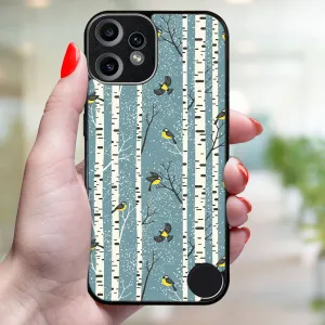 MY ART Kryt s vianočným dizajnom CMF Phone 2 Pro BIRCH (072)