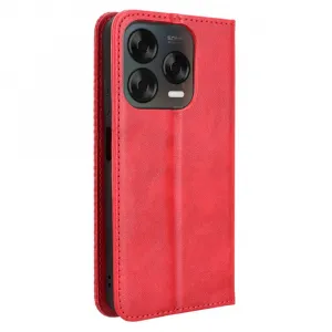 BUSINESS Peňaženkové puzdro pre ZTE V70 Vita červené