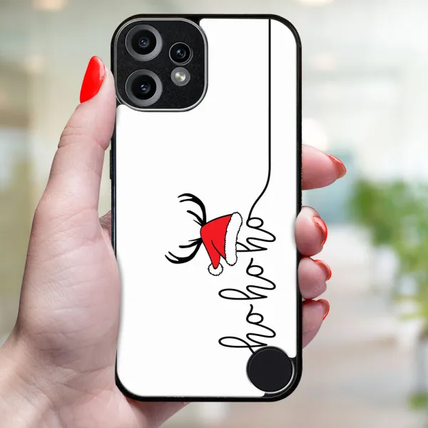 MY ART Kryt s vianočným dizajnom CMF Phone 2 Pro HOHOHO (073)
