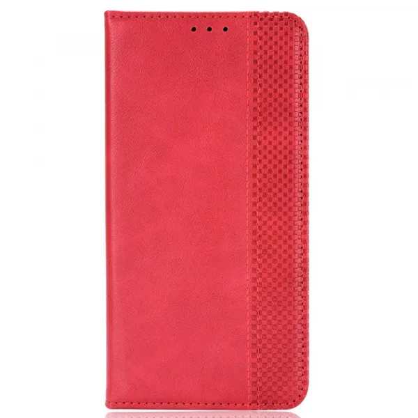 BUSINESS Peňaženkové puzdro pre ZTE V70 Vita červené