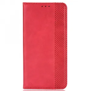 BUSINESS Peňaženkové puzdro pre ZTE V70 Vita červené