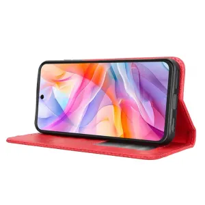 BUSINESS Peňaženkové puzdro pre ZTE V70 Vita červené