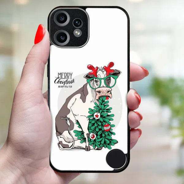 MY ART Kryt s vianočným dizajnom CMF Phone 2 Pro MERRY CHRISTMAS (074)