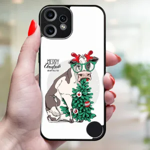 MY ART Kryt s vianočným dizajnom CMF Phone 2 Pro MERRY CHRISTMAS (074)