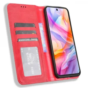 BUSINESS Peňaženkové puzdro pre ZTE V70 Vita červené