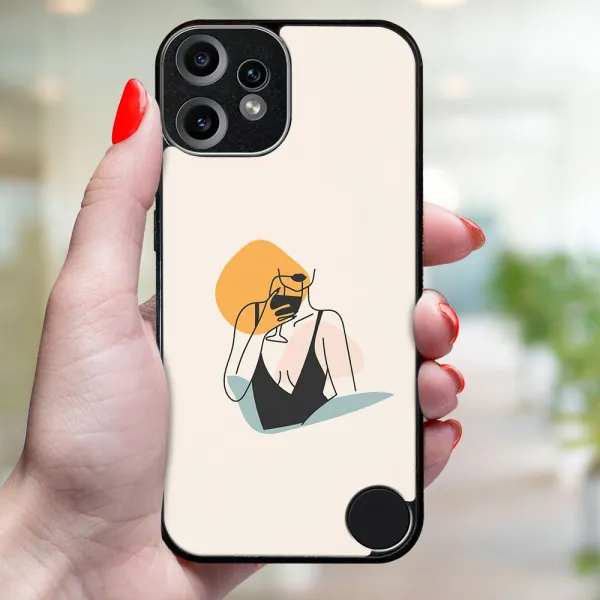 MY ART Ochranný kryt pre CMF Phone 2 Pro WOMAN (197)