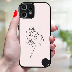 MY ART Ochranný kryt pre CMF Phone 2 Pro ROSE GIRL (198)