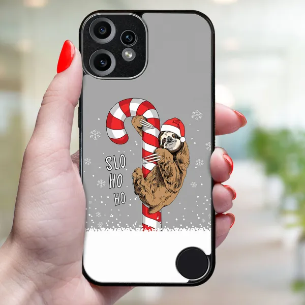 MY ART Kryt s vianočným dizajnom CMF Phone 2 Pro CANDY (076)