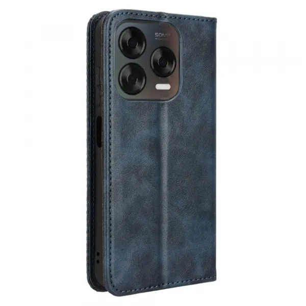 BUSINESS Peňaženkové puzdro pre ZTE V70 Vita modré