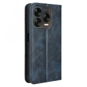 BUSINESS Peňaženkové puzdro pre ZTE V70 Vita modré