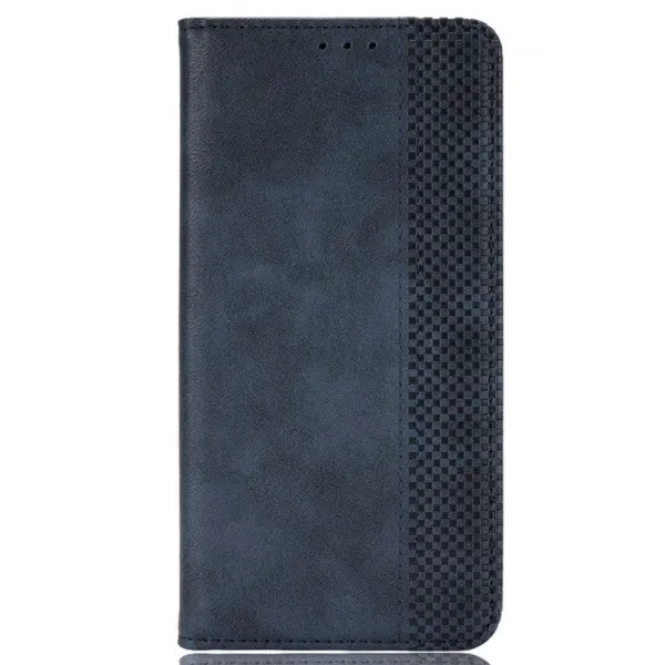 BUSINESS Peňaženkové puzdro pre ZTE V70 Vita modré