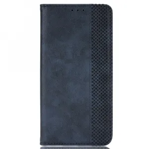 BUSINESS Peňaženkové puzdro pre ZTE V70 Vita modré