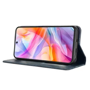 BUSINESS Peňaženkové puzdro pre ZTE V70 Vita modré