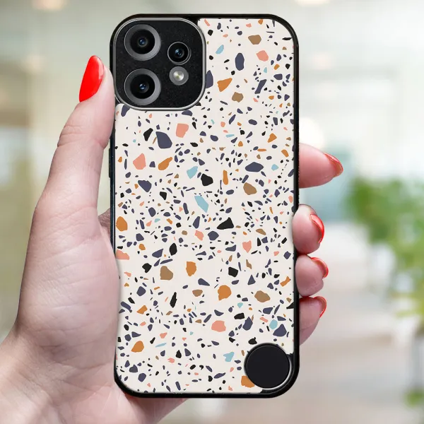 MY ART Ochranný kryt pre CMF Phone 2 Pro BEIGE TERRAZZO (162)