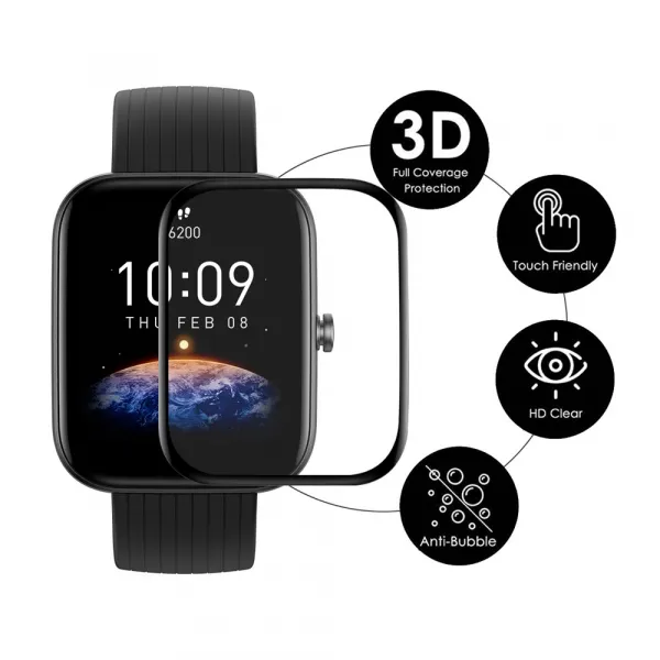 ENKAY 2x 3D Ochranná fólia pre Amazfit Bip 5