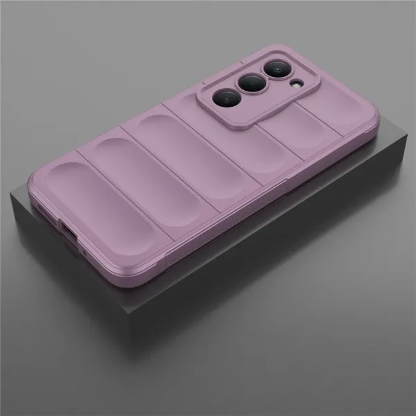 STEPS Ochranný kryt pre Xiaomi Redmi 15 / Redmi 15 5G fialový
