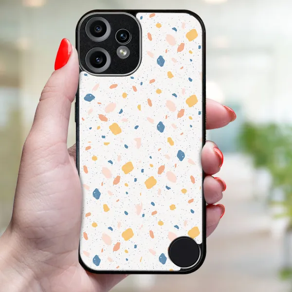 MY ART Ochranný kryt pre CMF Phone 2 Pro ORANGE TERRAZZO (165)
