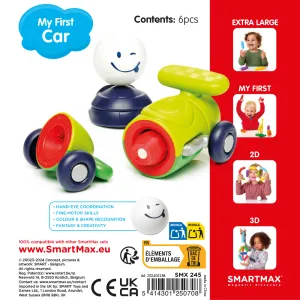 SmartMax - Moje prvé autíčko - 6 ks