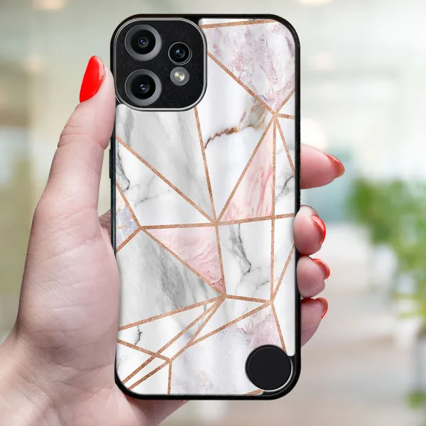 MY ART Ochranný kryt pre CMF Phone 2 Pro PINK MARBLE (143)