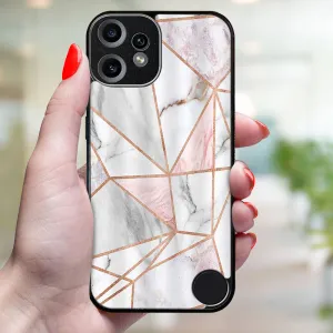MY ART Ochranný kryt pre CMF Phone 2 Pro PINK MARBLE (143)