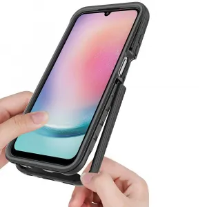 Tech-Protect Defense 360 kryt na Samsung Galaxy A25 5G, čierny