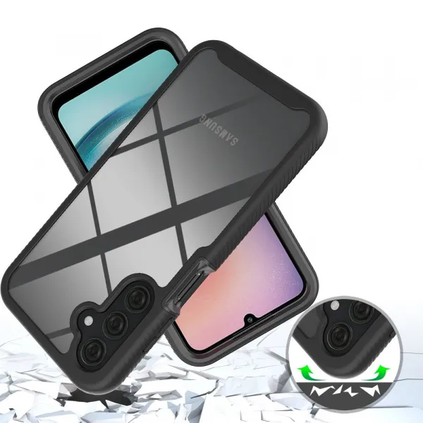 Tech-Protect Defense 360 kryt na Samsung Galaxy A25 5G, čierny