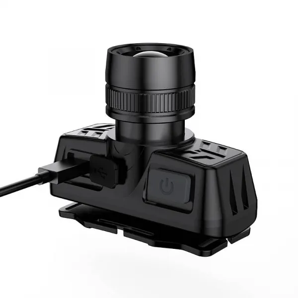 Superfire HL50 LED čelovka, čierna (HL50)