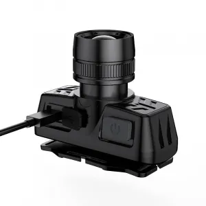 Superfire HL50 LED čelovka, čierna (HL50)