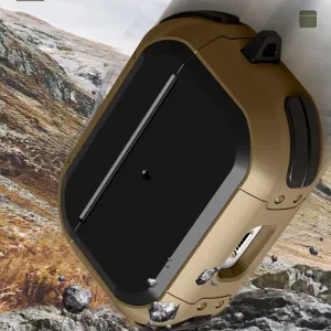 Tech-Protect Rough puzdro na Apple Airpods Pro 1 / 2, čierne