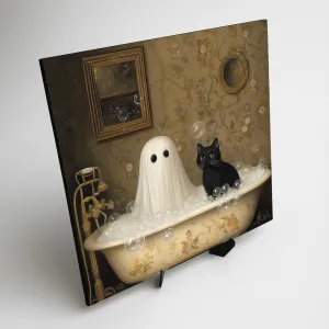 Obraz na Halloween pre deti - Strašidlo