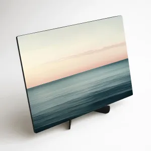 Minimalistický obraz - Obloha nad morom