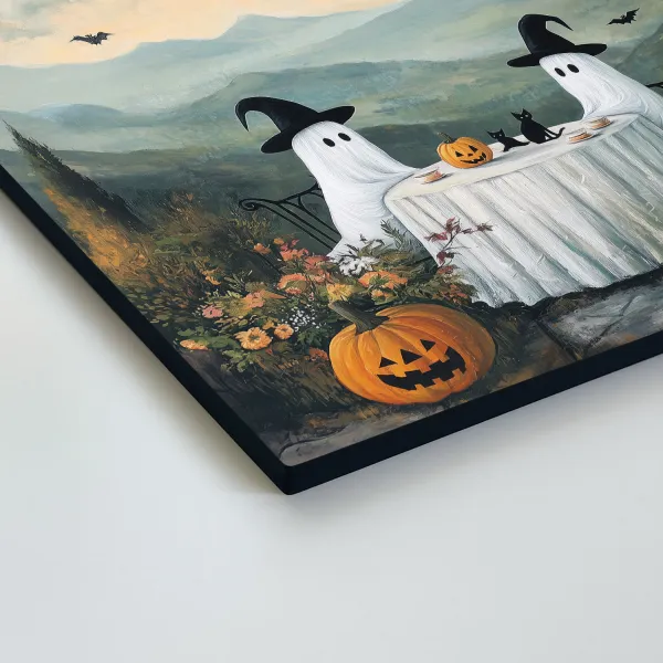 Halloween obraz na stenu - Duchovia