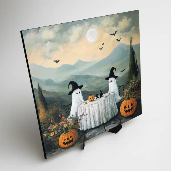 Halloween obraz na stenu - Duchovia
