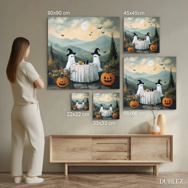 Halloween obraz na stenu - Duchovia