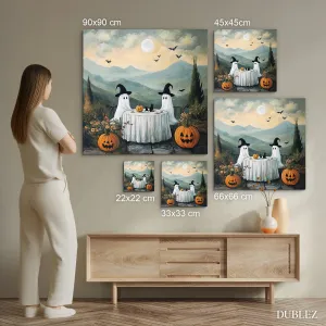 Halloween obraz na stenu - Duchovia