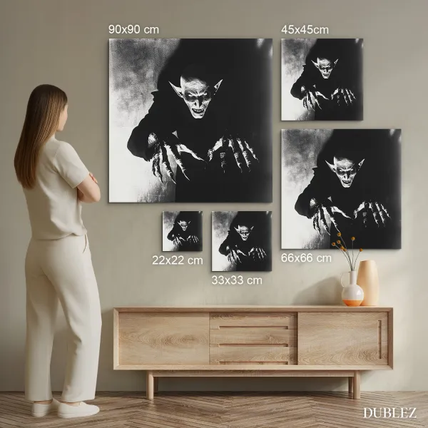 Strašidelný obraz - Upír Nosferatu