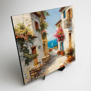 Provence obraz - Ráno na pobreží