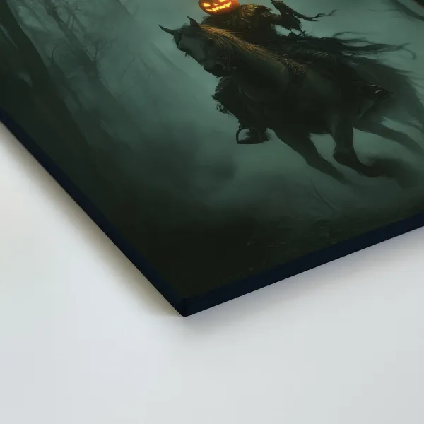 Halloween obraz - Bezhlavý jazdec