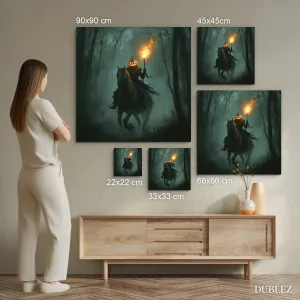 Halloween obraz - Bezhlavý jazdec