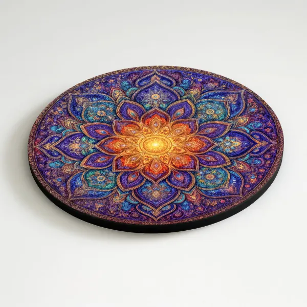 Drevený obraz - Mandala Magic