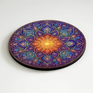 Drevený obraz - Mandala Magic