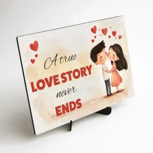 Zamilovaný obraz - True Love Story