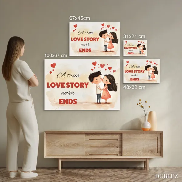 Zamilovaný obraz - True Love Story