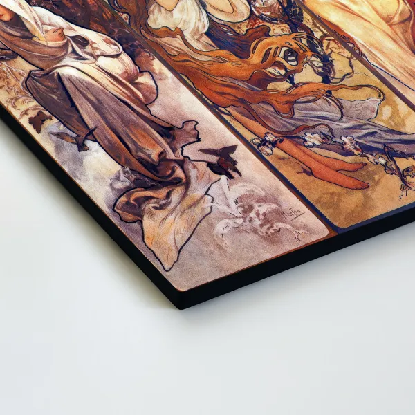 Reprodukcia obrazu Alfonz Mucha - Seasons
